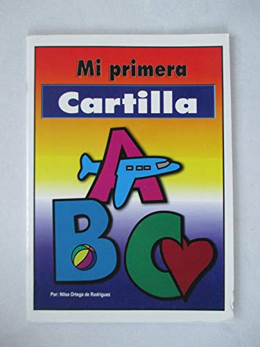 9781881709428: Mi primera cartilla (Spanish Edition)