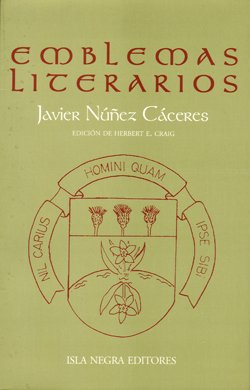 Beispielbild fr Emblemas literarios (Coleccio?n Visiones y cegueras) (Spanish Edition) zum Verkauf von Newsboy Books