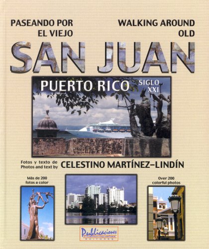 Beispielbild fr Walking Around Old San Juan Puerto Rico zum Verkauf von HPB-Red