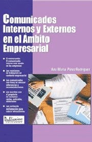 9781881720935: Comunicados internos y externos en el mbito empre