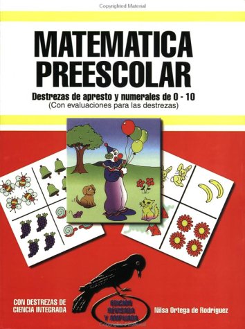 Imagen de archivo de Matemtica preescolar 0-10 (Spanish Edition) a la venta por Goodbookscafe