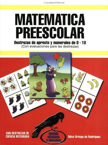 Stock image for Matemtica preescolar 0-10 (Spanish Edition) for sale by Gulf Coast Books