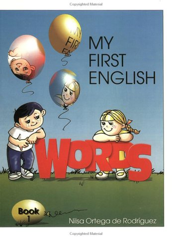 Imagen de archivo de My First English Words I a la venta por GoldBooks