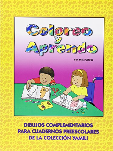 Imagen de archivo de Coloreo y aprendo (Spanish Edition) a la venta por Big River Books