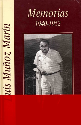 9781881730040: Memorias: 1940-1952 (Spanish Edition)