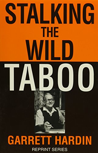 Stock image for Stalking the Wild Taboo for sale by Hippo Books