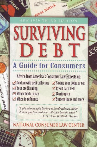Imagen de archivo de Surviving Debt: A Guide for Consumers in Financial Stress a la venta por Ergodebooks
