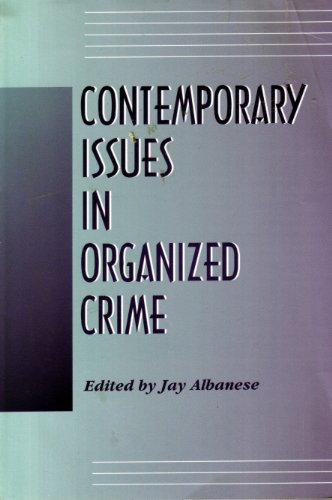 Imagen de archivo de Contemporary Issues in Organized Crime a la venta por ThriftBooks-Dallas