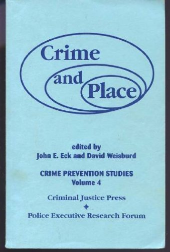 Beispielbild fr Crime and Place: Crime Prevention Studies zum Verkauf von HPB-Red