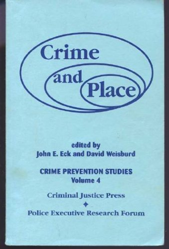 Stock image for Crime and Place: Crime Prevention Studies for sale by HPB-Red