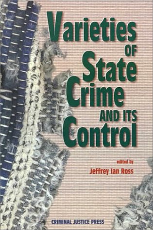 Imagen de archivo de Varieties of State Crime and Its Control a la venta por Revaluation Books