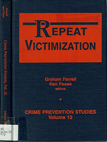 Stock image for Repeat Victimization (Crime Prevention Studies) for sale by Phatpocket Limited