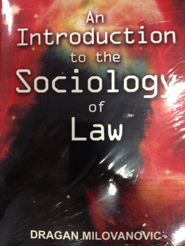 Beispielbild fr An Introduction to the Sociology of Law zum Verkauf von BooksRun