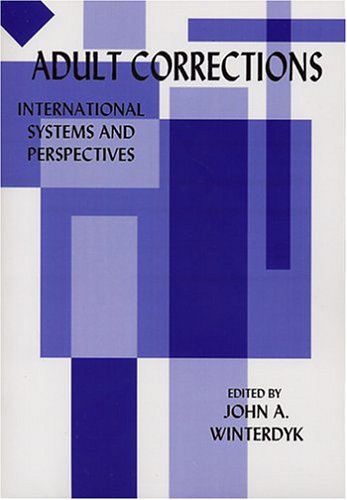 9781881798507: Adult Corrections: International Systems and Perspectives