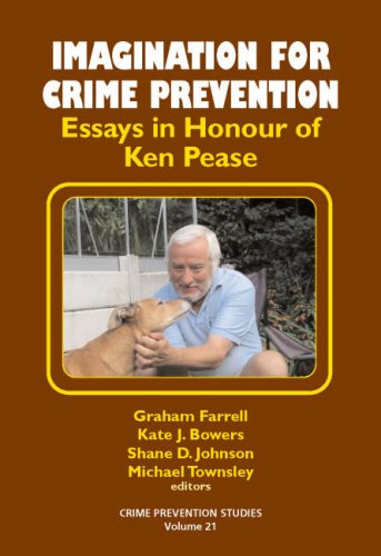 Imagen de archivo de Imagination for Crime Prevention: Essays in Honour of Ken Pease (Crime Prevention Studies) a la venta por WorldofBooks
