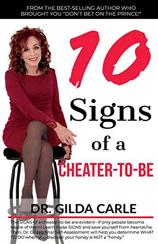 Beispielbild fr 10 SIGNS of a CHEATER-TO-BE (Relationship Series) zum Verkauf von Lucky's Textbooks