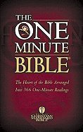 Beispielbild fr The One-Minute Bible: King James Version zum Verkauf von Wonder Book