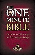 Stock image for The One-Minute Bible: King James Version for sale by SecondSale