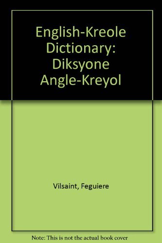 English Kreyol Dictionary Angle Kreyol Diksyone