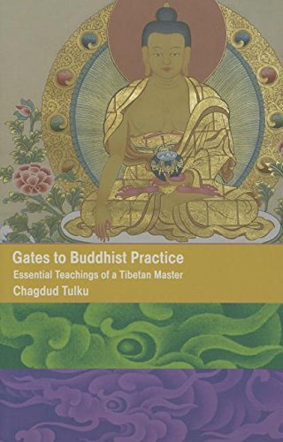 Stock image for Gates to Buddhist Practice : Essential Teachings of a Tibetan Master for sale by Better World Books: West