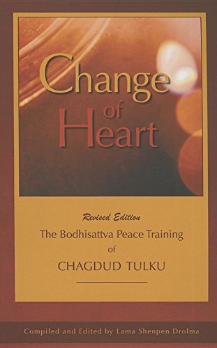 Beispielbild fr Change of Heart: The Bodhisattva Peace Training of Chagdud Tulku zum Verkauf von Copper News Book Store