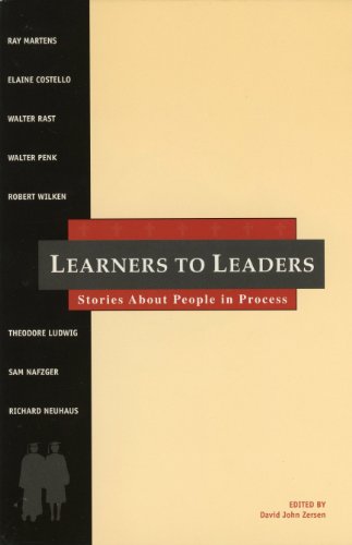 9781881848066: Learners to Leaders : Stories about People in Proc