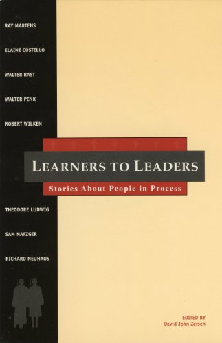 Stock image for Learners to Leaders: Stories About People in Process for sale by HPB-Ruby