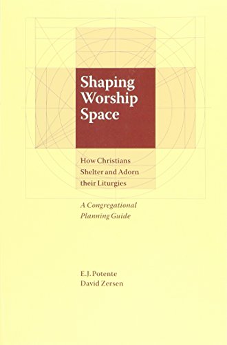 Beispielbild fr Shaping Worship Space: How Christians Shelter and Adorn their Liturgies zum Verkauf von HPB-Emerald