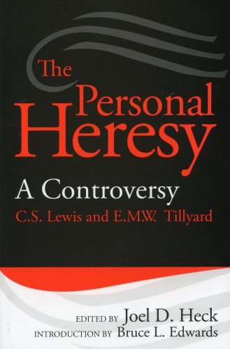 9781881848103: Title: The Personal Heresy A Controversy