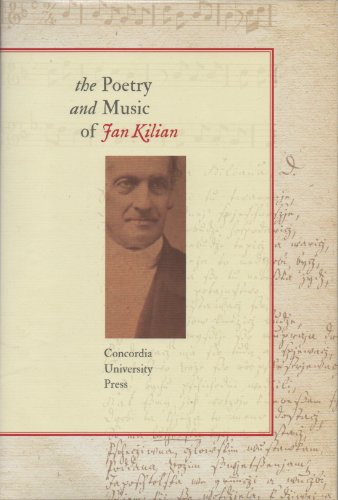 Stock image for The Poetry and Music of Jan Kilian for sale by Half Price Books Inc.