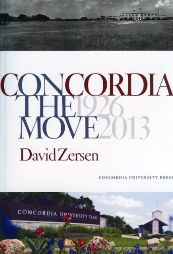 Beispielbild fr Concordia On the Move zum Verkauf von Half Price Books Inc.