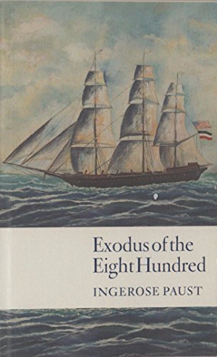 Beispielbild fr Exodus of the Eight Hundred zum Verkauf von HPB-Emerald