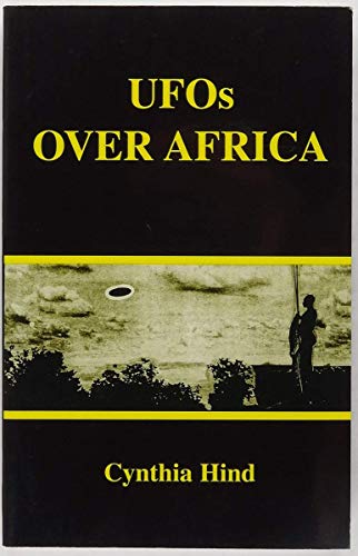 Beispielbild fr Ufos over Africa zum Verkauf von Pieuler Store