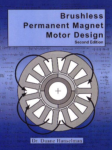 9781881855156: Brushless Permanent Magnet Motor Design