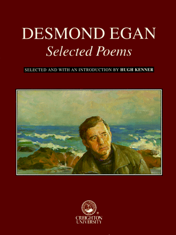 Stock image for Desmond Egan Selected Poems for sale by Chequamegon Books