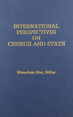 Beispielbild fr International Perspectives on Church and State zum Verkauf von Kennys Bookshop and Art Galleries Ltd.