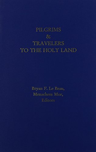 Imagen de archivo de Pilgrims and Travelers to the Holy Land (Studies in Jewish Civilization) a la venta por HPB-Red