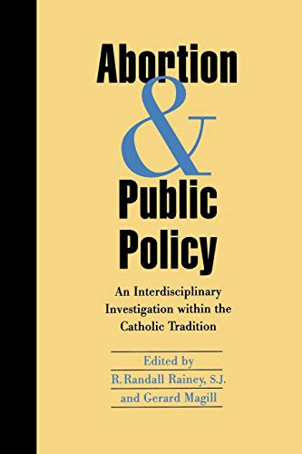 Beispielbild fr Abortion and Public Policy: (Paperback) zum Verkauf von CitiRetail