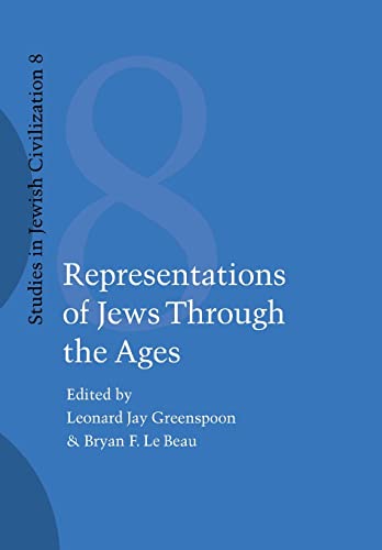Beispielbild fr Representations of Jews Through the Ages. (Studies in Jewish Civilization) zum Verkauf von Zubal-Books, Since 1961