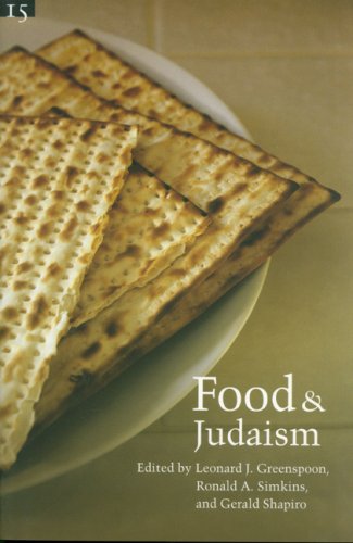 9781881871460: Food and Judaism (Studies in Jewish Civilization series)