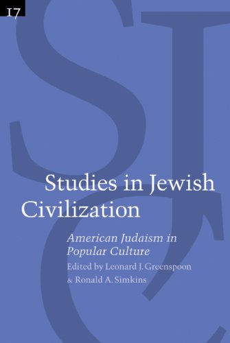 Beispielbild fr Studies in Jewish Civilization, Volume 17: American Judaism in Popular Culture zum Verkauf von HPB-Red