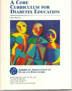 Imagen de archivo de A Core Curriculum For Diabetes Educators a la venta por Wonder Book