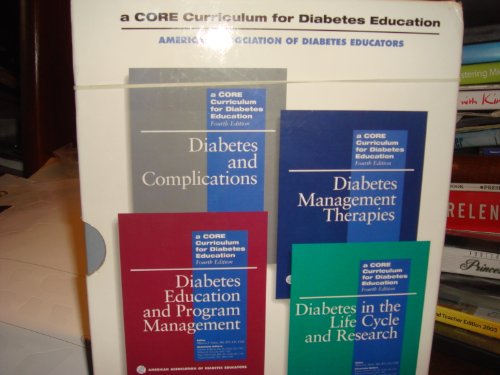 Stock image for A Core Curriculum for Diabetes Education for sale by Better World Books