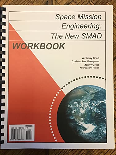 Beispielbild fr Workbook only to accompany: Space Mission Engineering: The New SMAD zum Verkauf von Revaluation Books