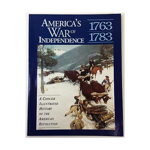 Beispielbild fr America's War of Independence: A Concise Illustrated History of the American Revolution (Stories of the States) zum Verkauf von Wonder Book