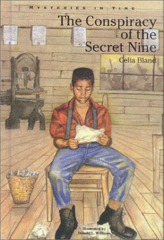 Imagen de archivo de The Conspiracy of the Secret Nine (Mysteries in Time) a la venta por SecondSale