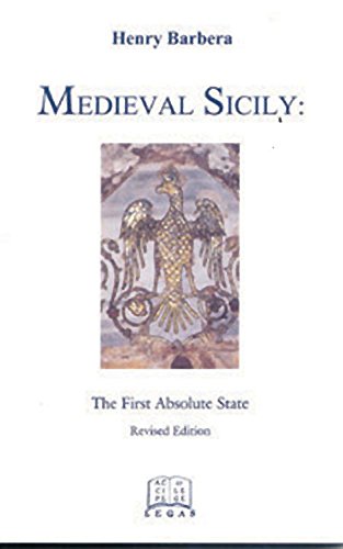 Stock image for Medieval Sicily: The Lust Absolute State for sale by ThriftBooks-Dallas