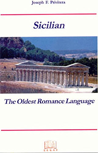 9781881901419: Sicilian: The Oldest Romance Language
