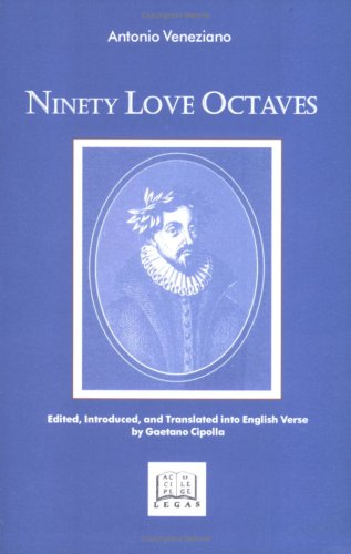 9781881901563: Ninety Love Octaves: A Bilingual Anthology: Sicilian and English Mirror Text (Pueti D'arba Sicula, V. 7)