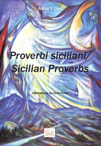 Stock image for Proverbi Siciliani /Sicilian Proverbs (English and Italian Edition) for sale by HPB-Red